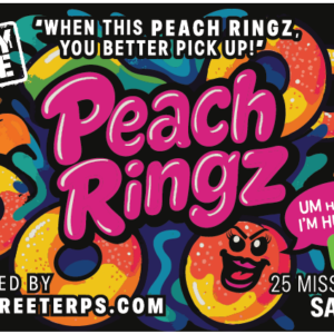 PEACH RINGZ
