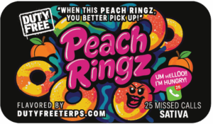 Peach Ringz