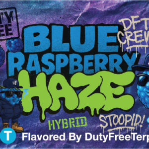 BLUE RASPBERRY HAZE