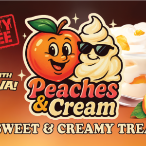 PEACHES AND CREAM