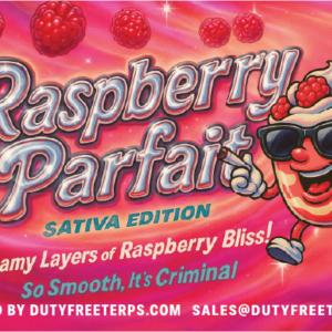 RASPBERRY PARFAIT
