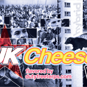 UK CHEESE