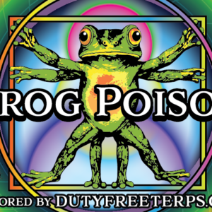 FROG POISON