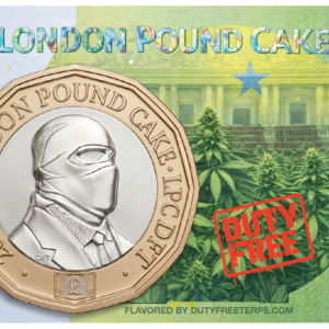 LONDON POUND CAKE